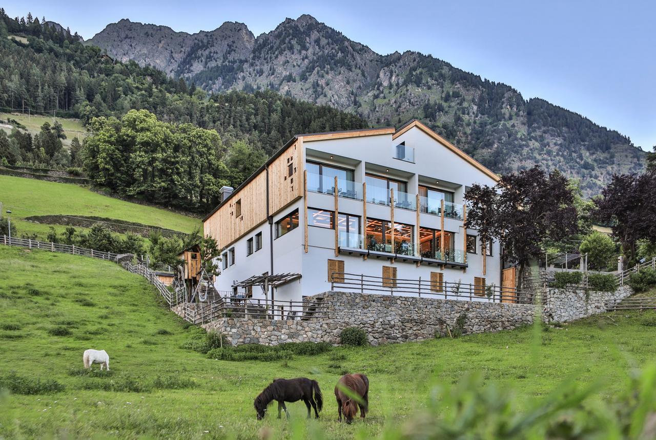 Ladurner Hotell Lagundo Exteriör bild